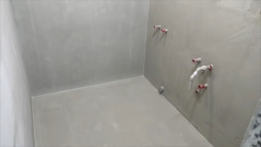 Гидроизоляция ванной комнаты: как сделать своими руками, виды материалов