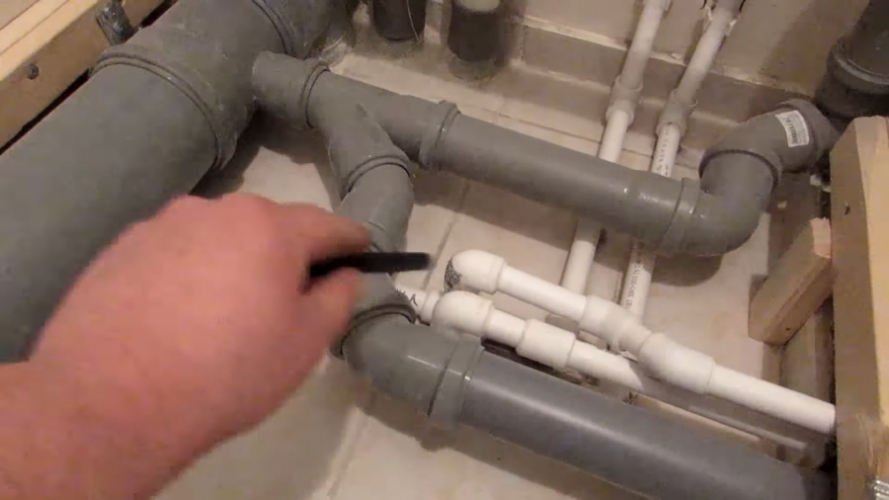 Разводка труб в ванной своими руками: разработка и пример схемы, виды разводок и инструкция по монтажу