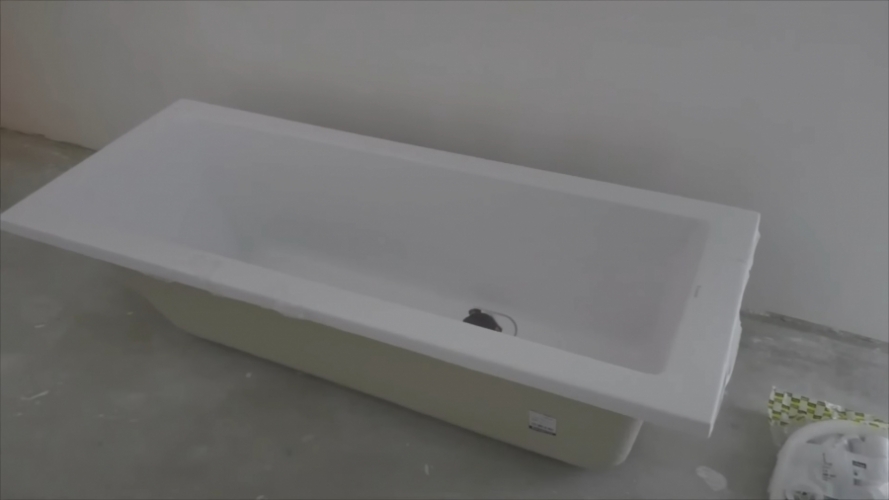 Установка акриловой ванны своими руками: варианты монтажа без привлечения специалистов, пошаговая инструкция